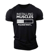 Load image into Gallery viewer, Installing Muscles Gym Shirt
