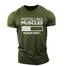Load image into Gallery viewer, Installing Muscles Gym Shirt
