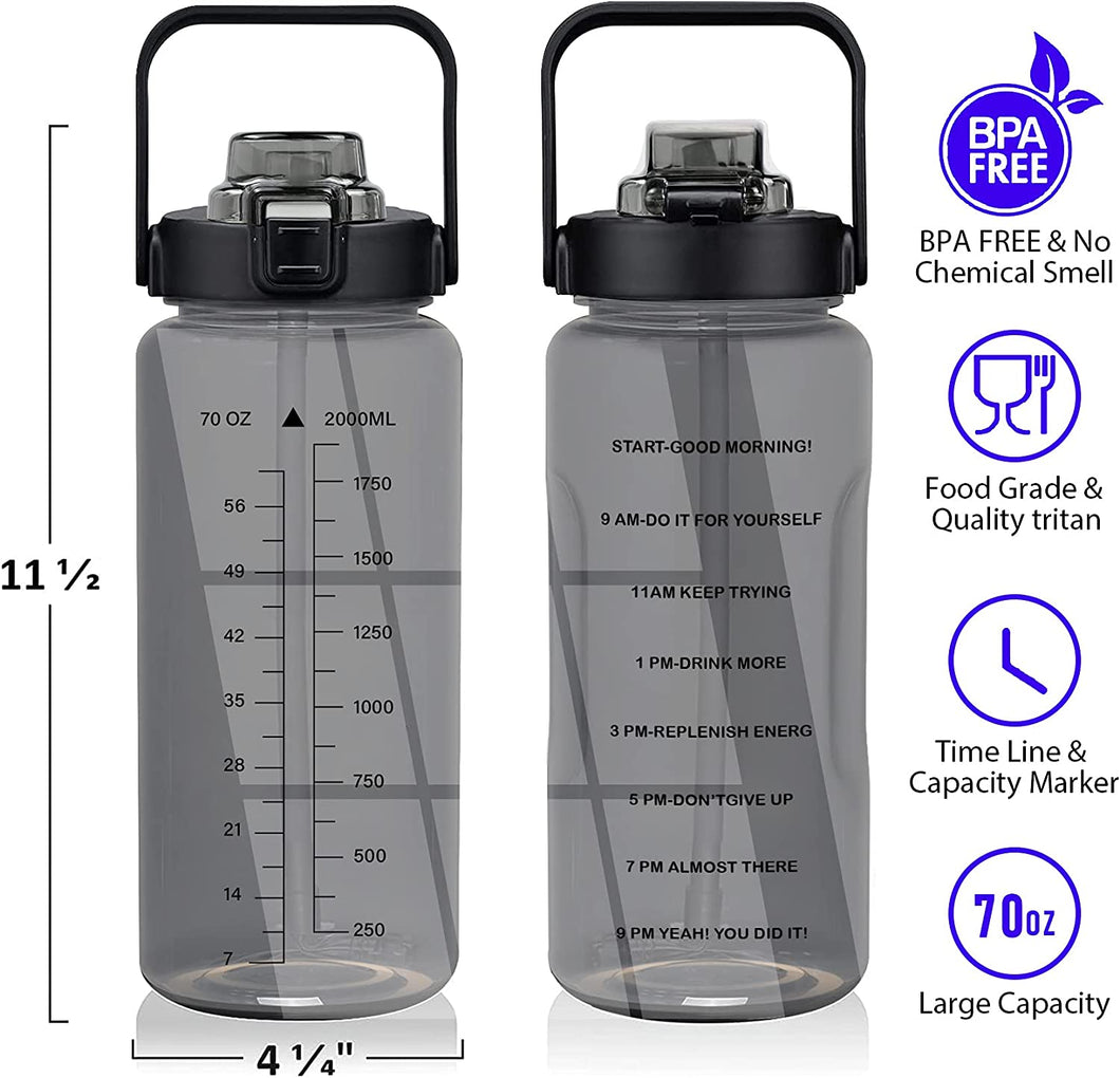 Water Bottle (Half a Gallon)